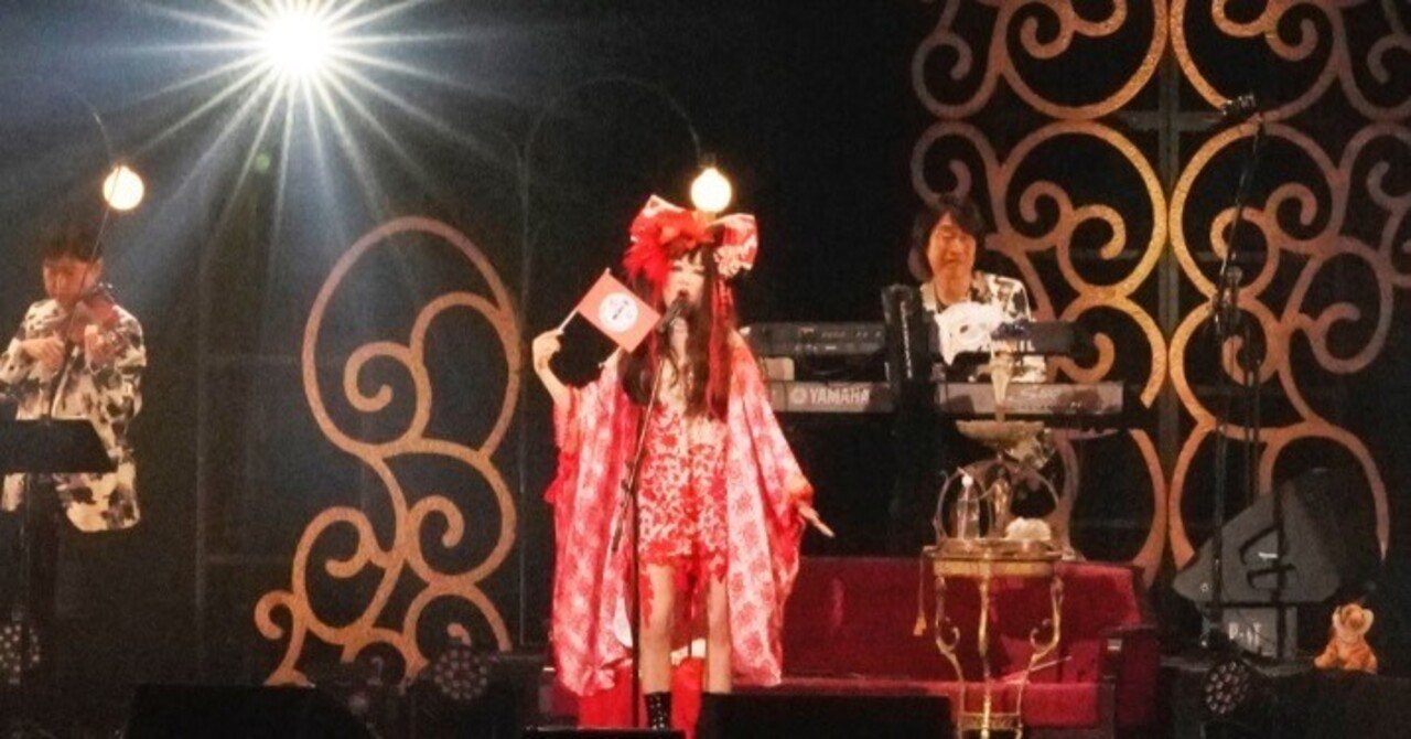 鈴木真理子のファッションレポート＆インタビュー ALI PROJECT 宝野