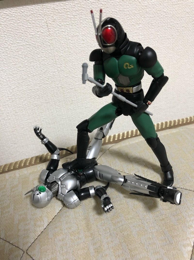 リボルケイン到着まであと2ヶ月 S H フィギュアーツ 仮面ライダーブラックrx ライス定食 Note リボルケイン到着まであと2ヶ月 S H フィギュアーツ 仮面ライダーブラックrx ライス定食 Note