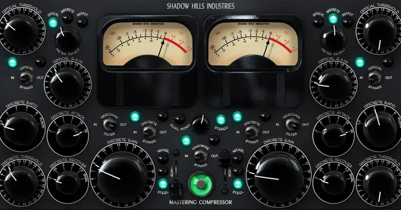 Bus Compressor Layout How to use the Shadow Hills Mastering Compressor: A simple explanation ...