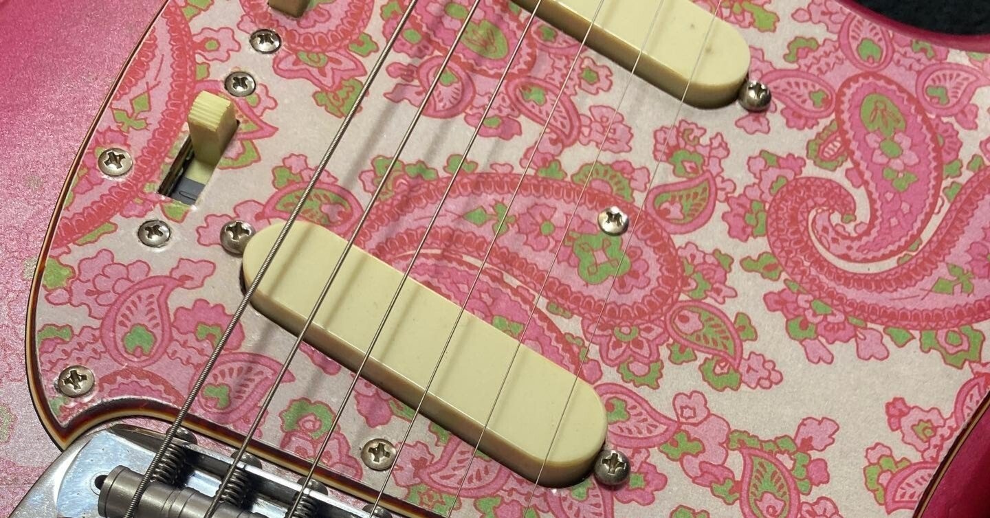 ピンクペイズリー。｜Charley Yang