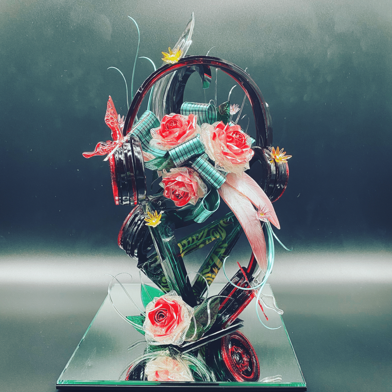 飴ランプ 洋菓子 パティシエ コンテスト応援品 製菓 特別授業