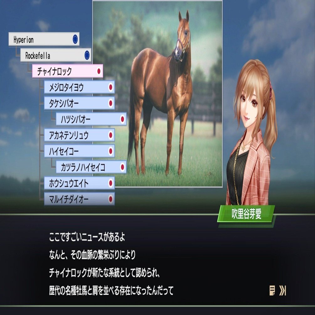 競馬関連一式 ストリートセンス産駒の即戦力仕様】Hirooトレーニングセール