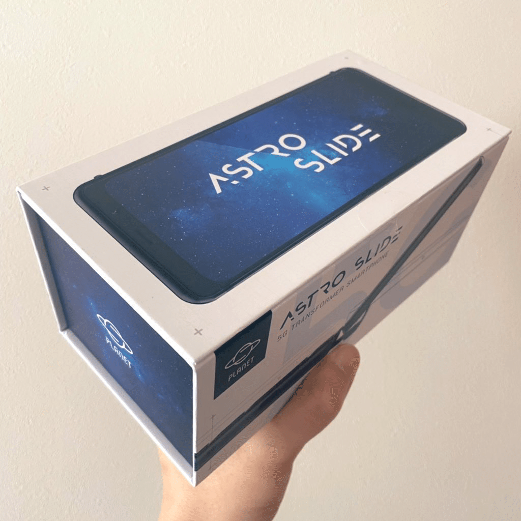 ゆう様専用】Astro Slide 5G Transformer 日本語版 - スマートフォン 