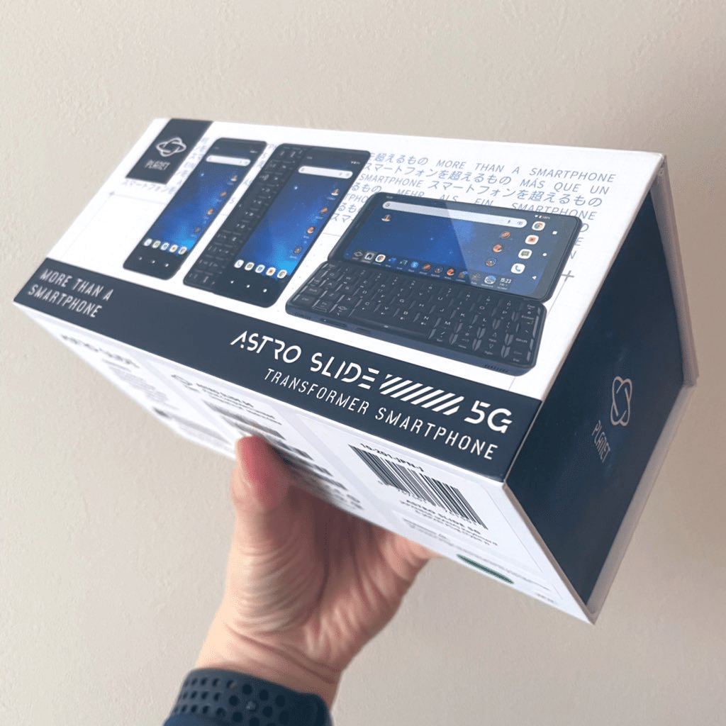 スマートフォン本体 Astro Slide 5G Transformer Astro Slide 5G Transformer レビュー｜しおにく/塩肉