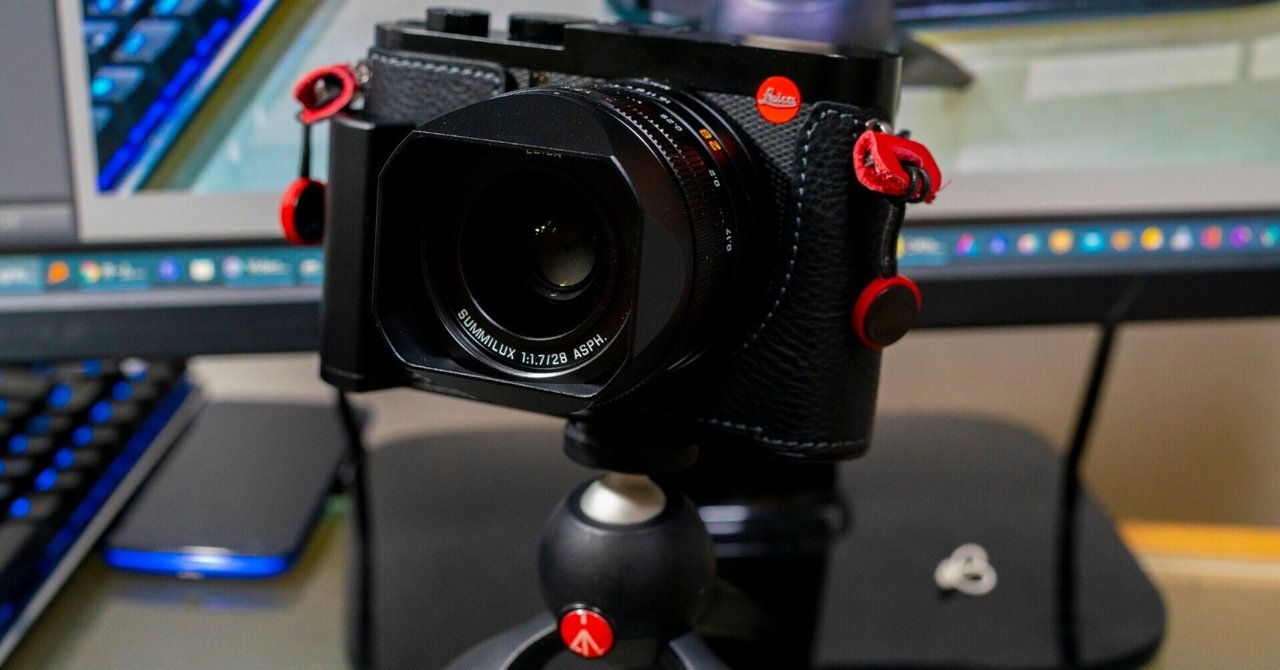 LeicaQ2のアクセサリーを揃えるの巻①｜Aochanmor