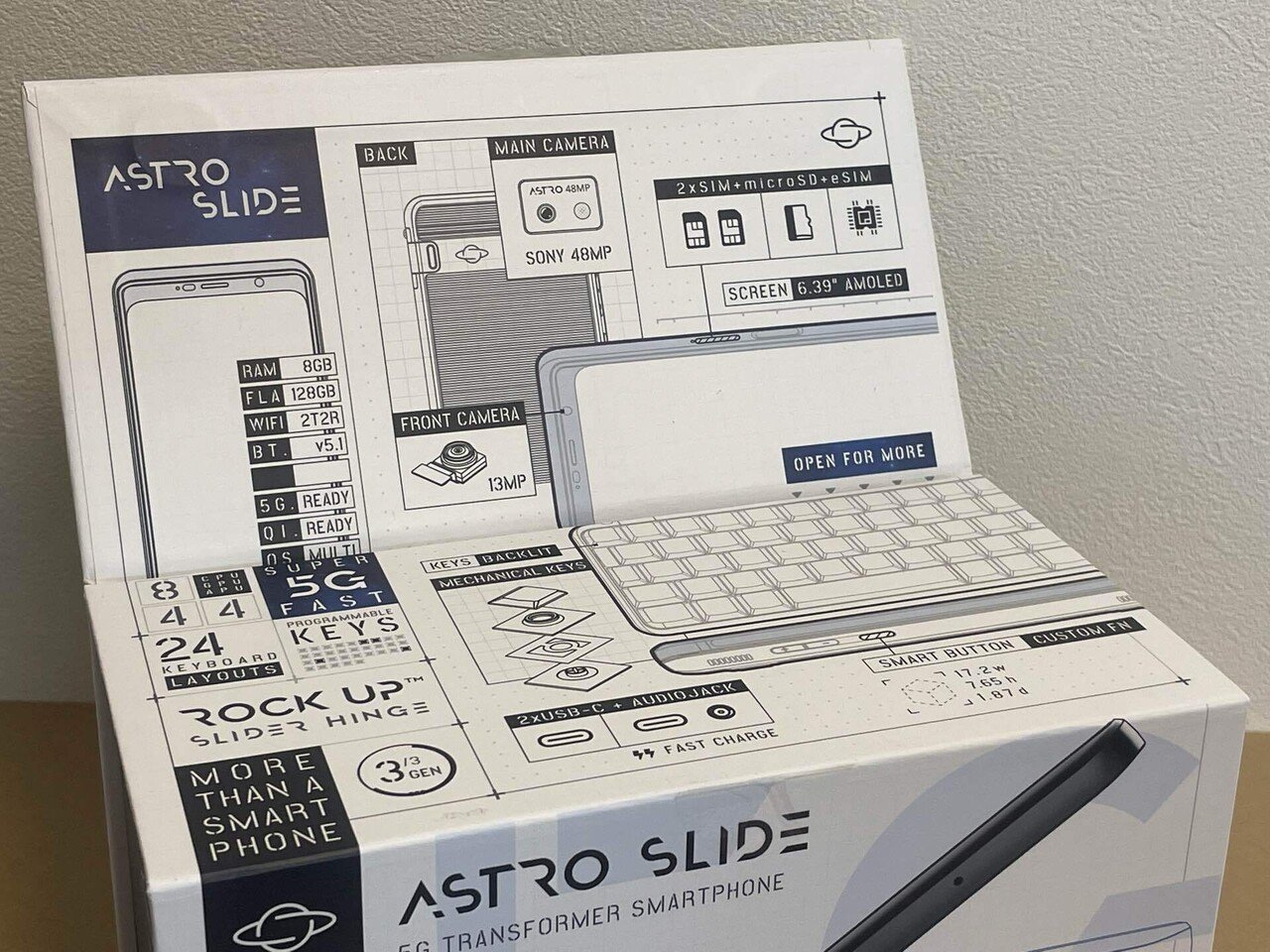 Astro Slide 5G Transformer レビュー｜しおにく/塩肉