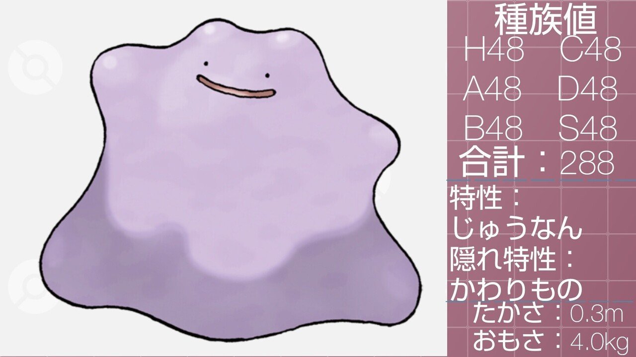 じゅうなんなポケモン達 リユルン Note