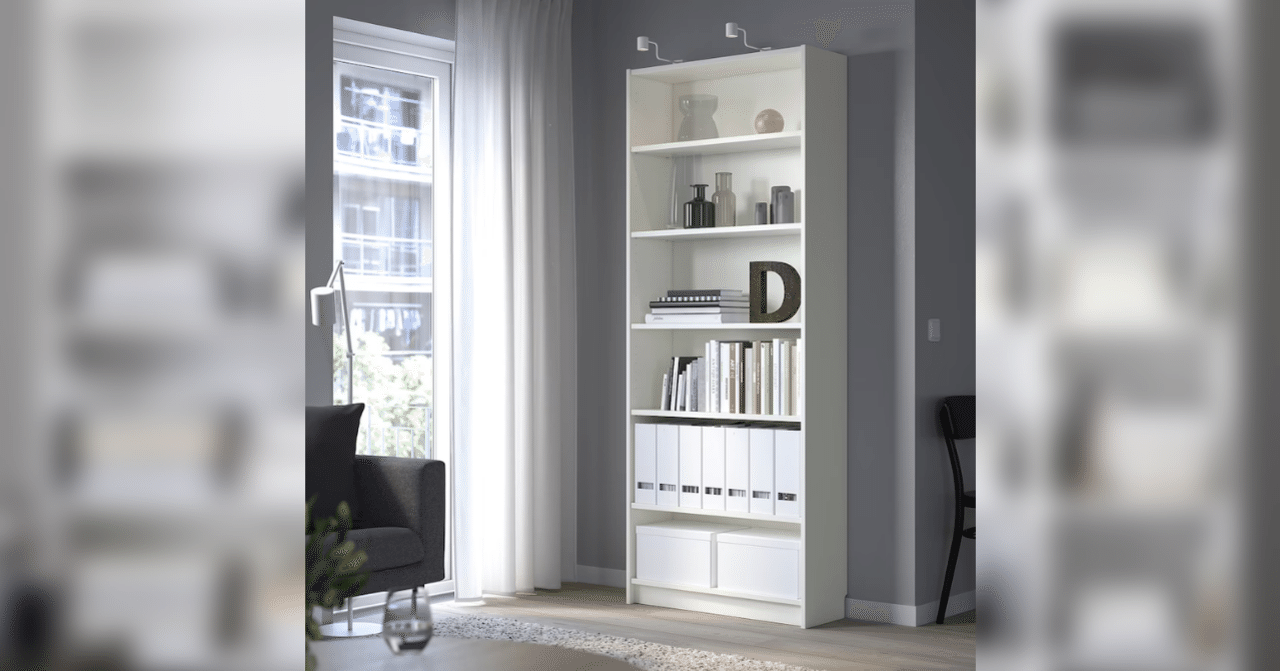 IKEAの本棚 BILLYの棚板増設｜甘噛社（あまがみじゃ）