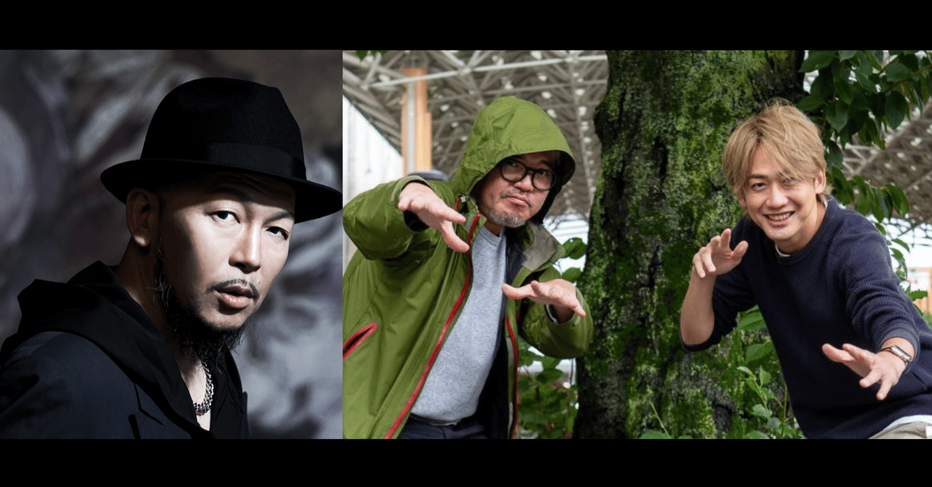 『ryotasu映画関連資料２４０』 公開収録】 RYO-Z（RIP SLYME） & YUTAKA（F.O.H） & 柴崎竜人