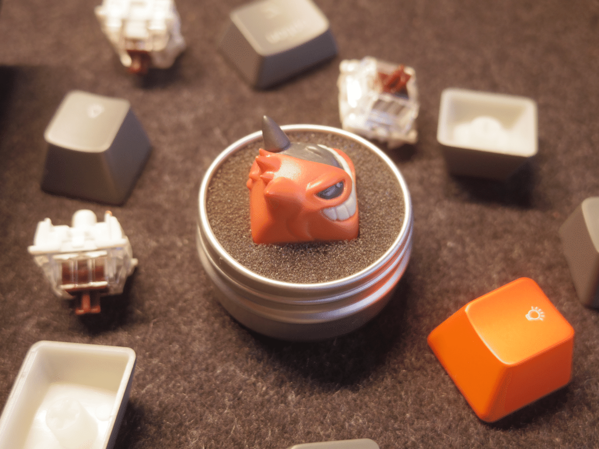 Artisan Keycaps】bobkeycaps ゲンガー キーキャップ