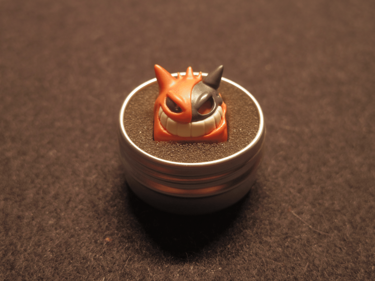 Artisan Keycaps】bobkeycaps ゲンガー キーキャップ
