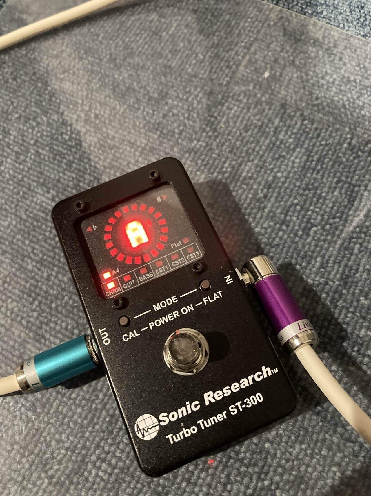 Sonic Research Turbo Tuner ST-300 個人的レビュー|kei_kato Sonic Research Turbo Tuner ST-300 個人的レビュー|kei_kato