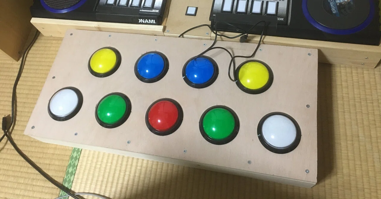 Arduinoでポップンコントローラーを作る｜Enter