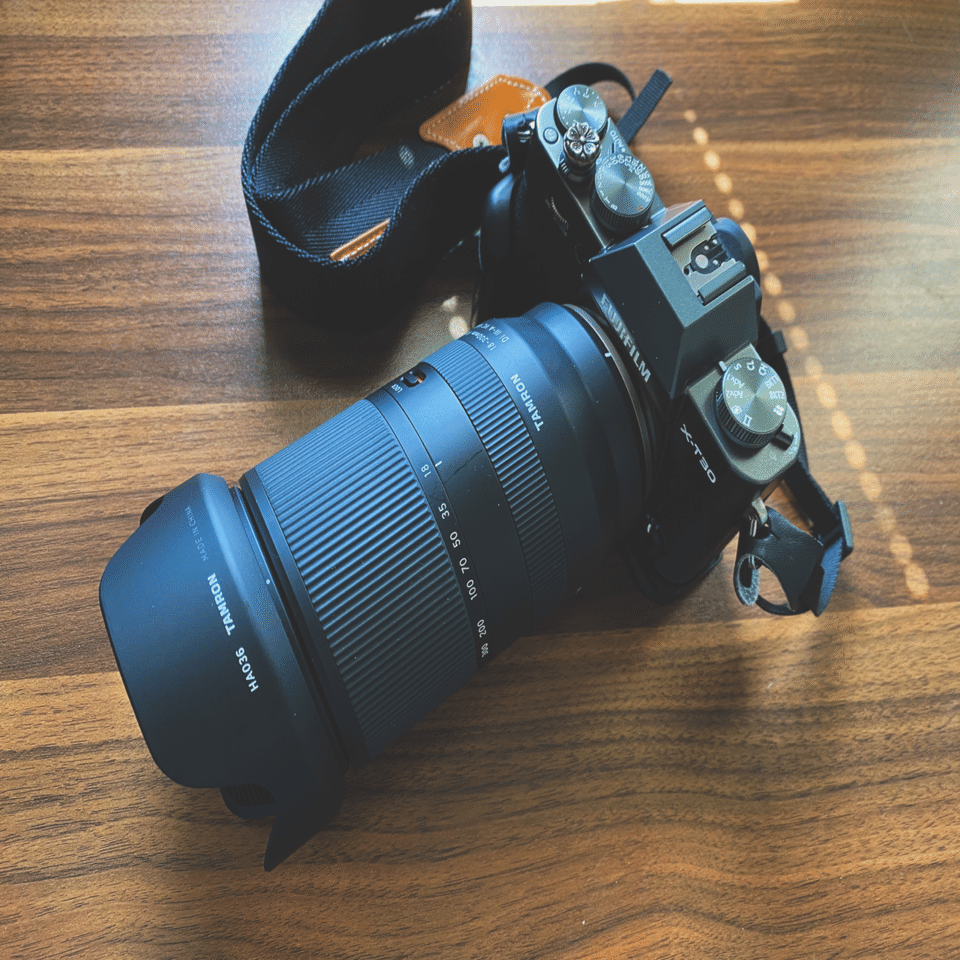 高倍率ズームを体験 TAMRON 18-300mm F3.5-6.3 Di III-A VC VXD (X