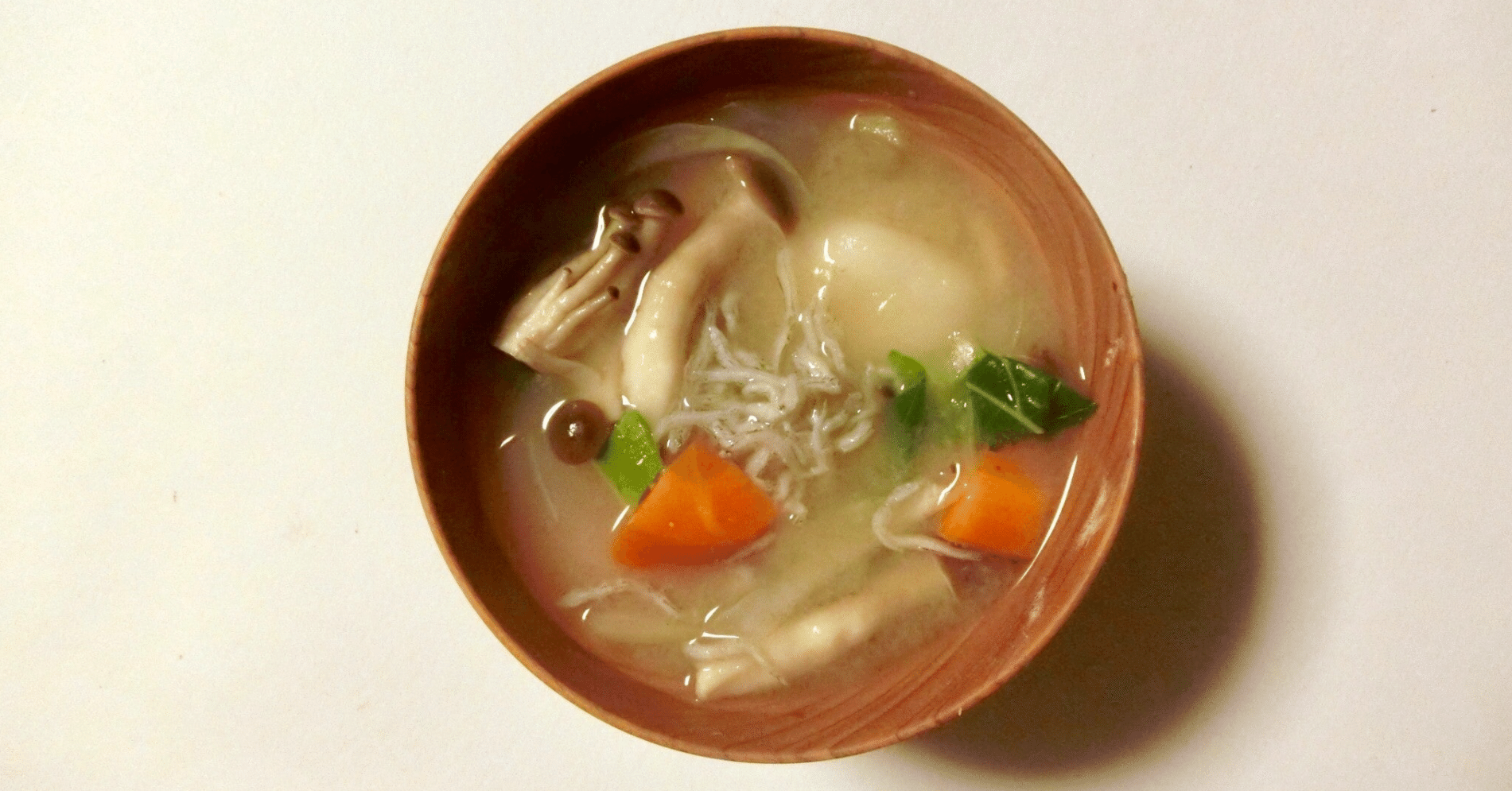 味噌汁を飲むとホッとするのはなぜ？