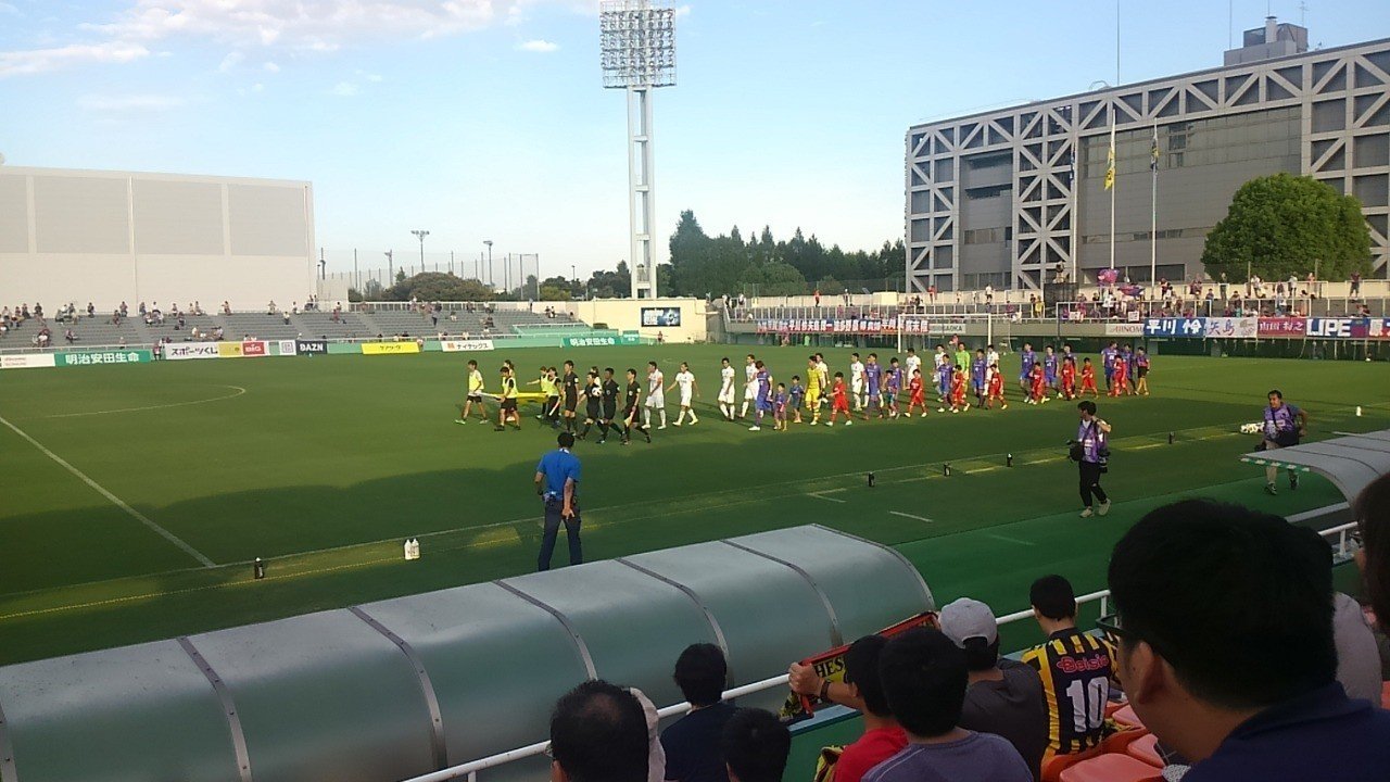 fc東京u 23対ザスパクサツ群馬の観戦のため24年ぶりに西が丘に行った話と思い出 荒井祐太 Note fc東京u 23対ザスパクサツ群馬の観戦のため24年ぶりに西が丘に行った話と思い出 荒井祐太 Note