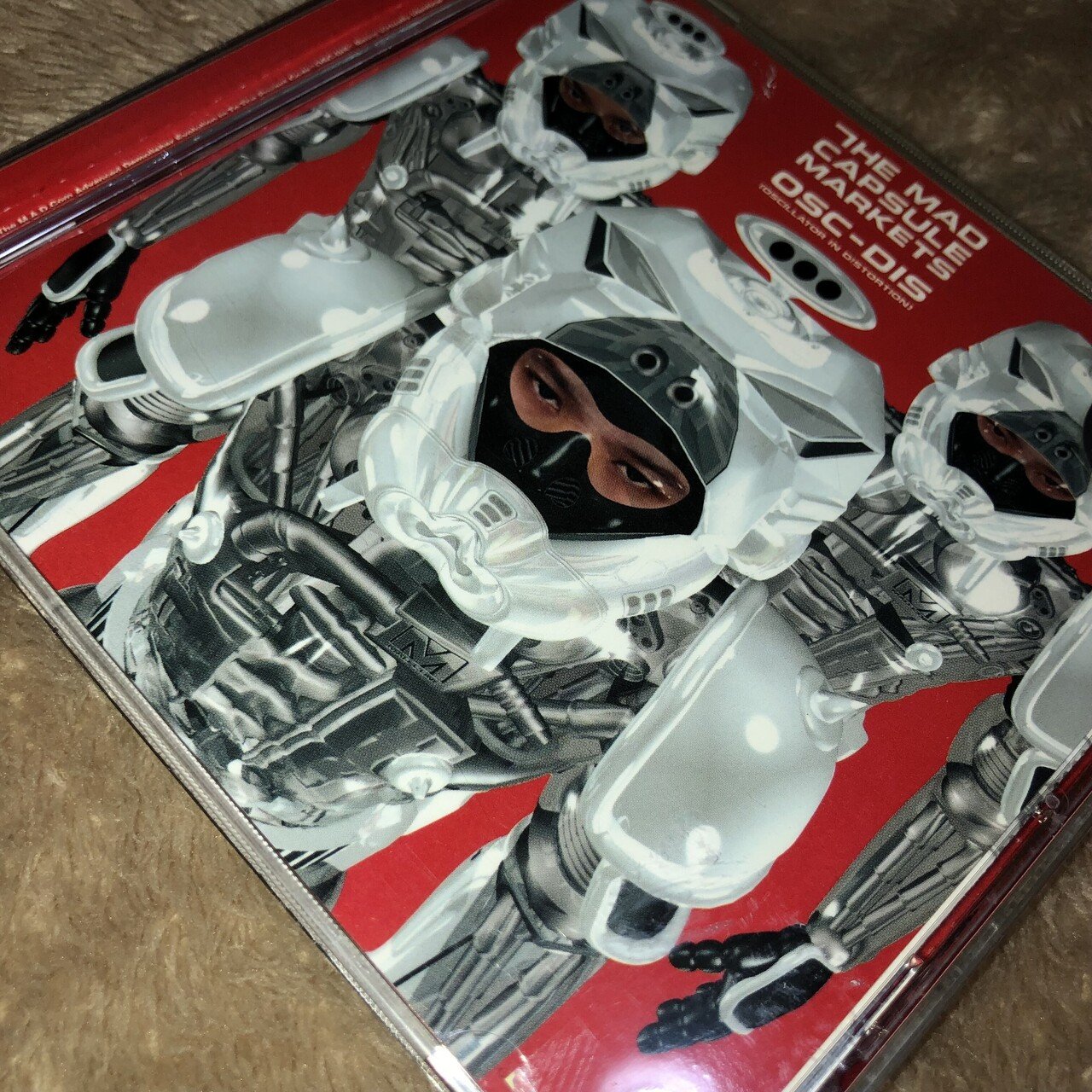 非売PROMO LP★MAD CAPSULE MARKETS・OSC-DIS The Mad Capsule Markets – OSC-DIS (Oscillator In Distortion