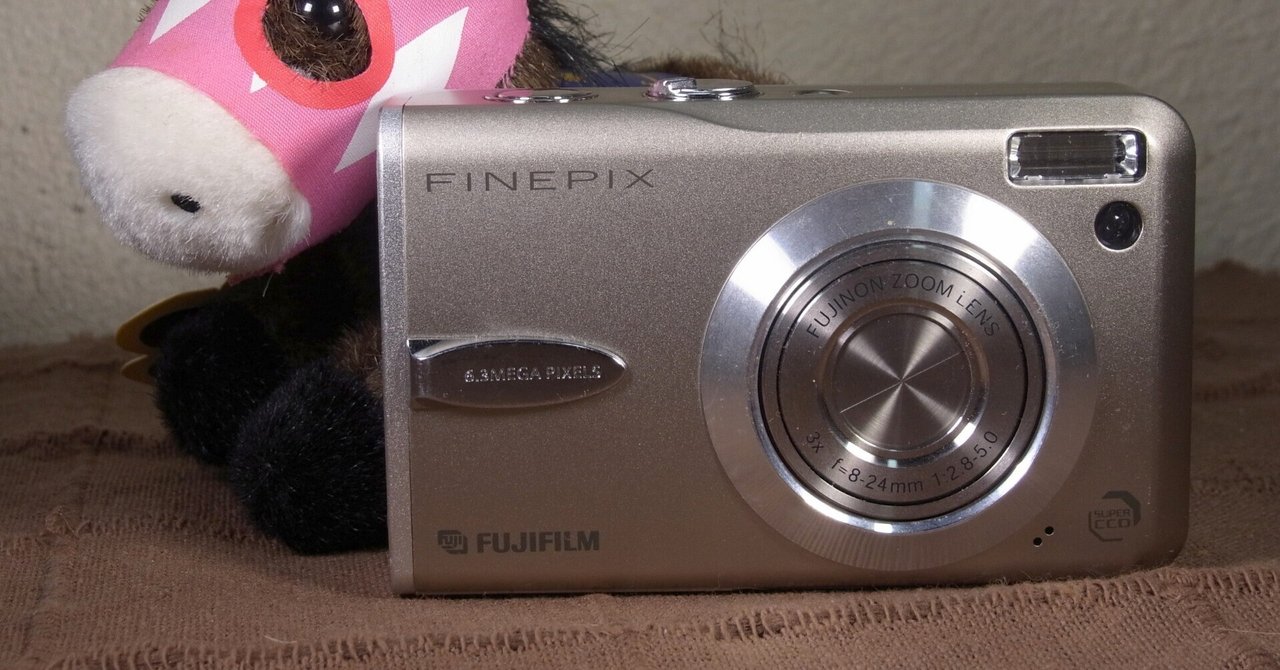 【完動品】FUJIFILM FINEPIX F30 コンデジ デジカメ 野里で出会ったFinePix F30(110円)|夢望庵 / Mubou-an
