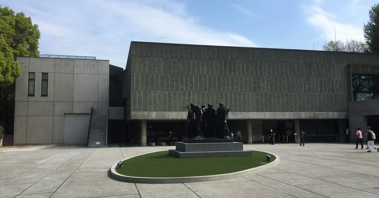 リニューアルされた国立西洋美術館に行ってますます海外に行きたくなっ