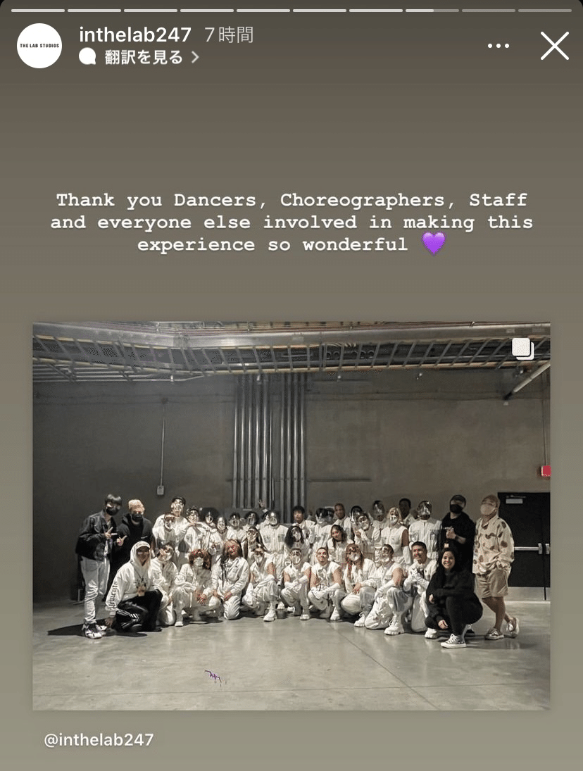 BTS：PTDラスベガスコン 2022/4/17｜T-Crown