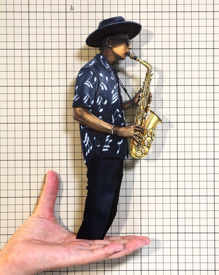 “Saxophonist”