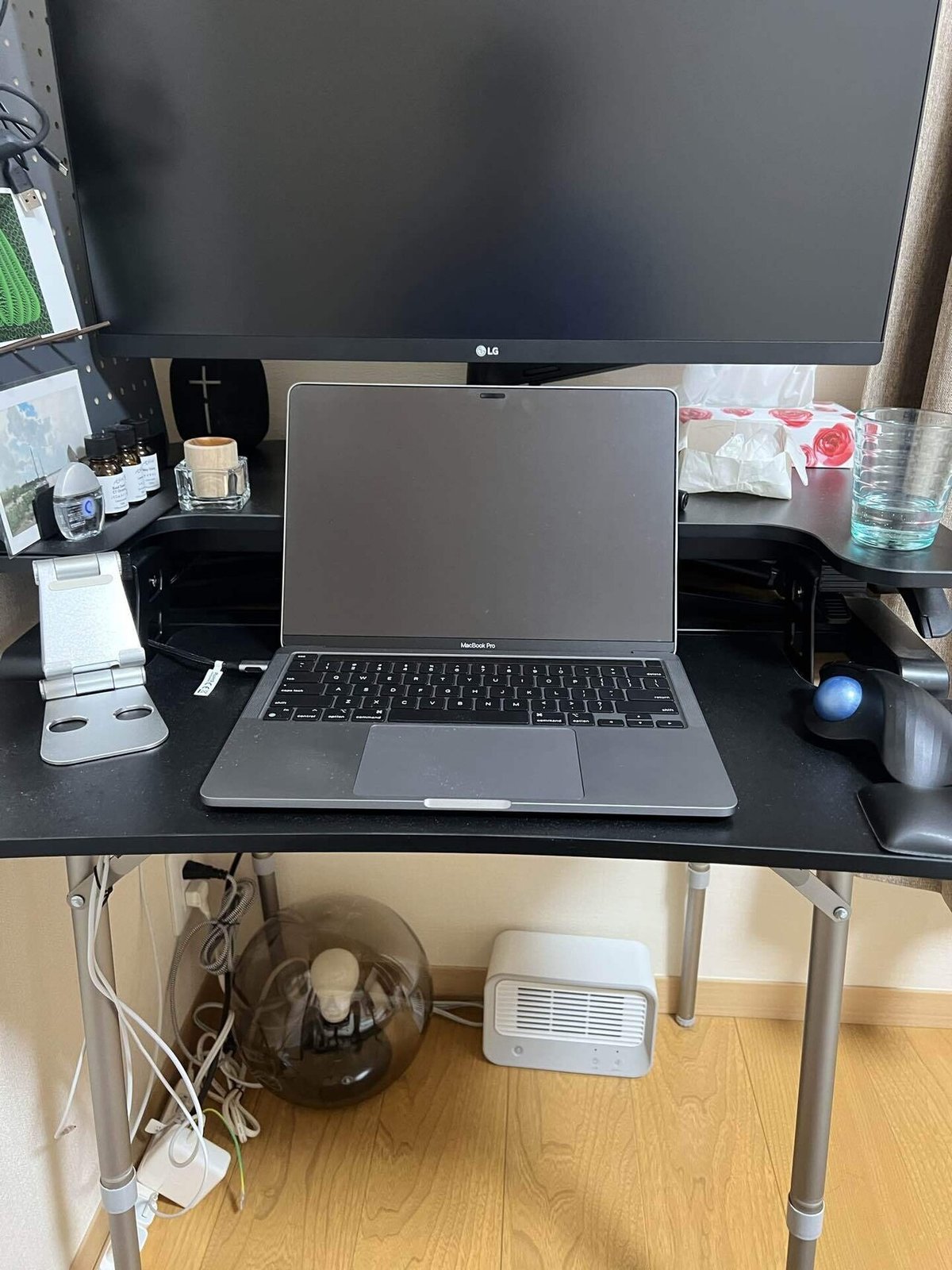 Flexispot EF1B 電動昇降デスク 天板なし（Amazon | FLEXISPOT  