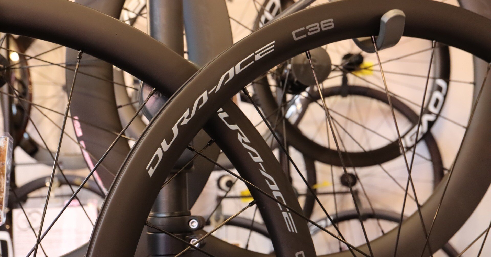 DURA-ACE C50 C36 完組ホイールセット SHIMANO DURA-ACE C50 WH-R9270