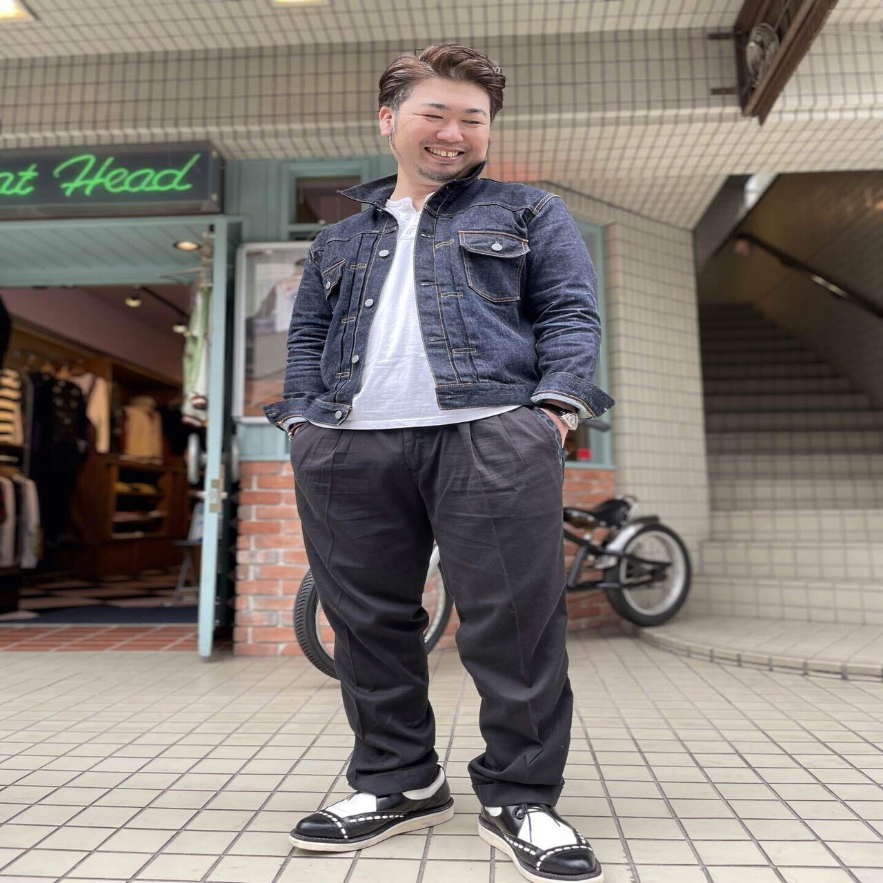 Flat Head 高崎店 フィフティーズな気分です Flat Head Note