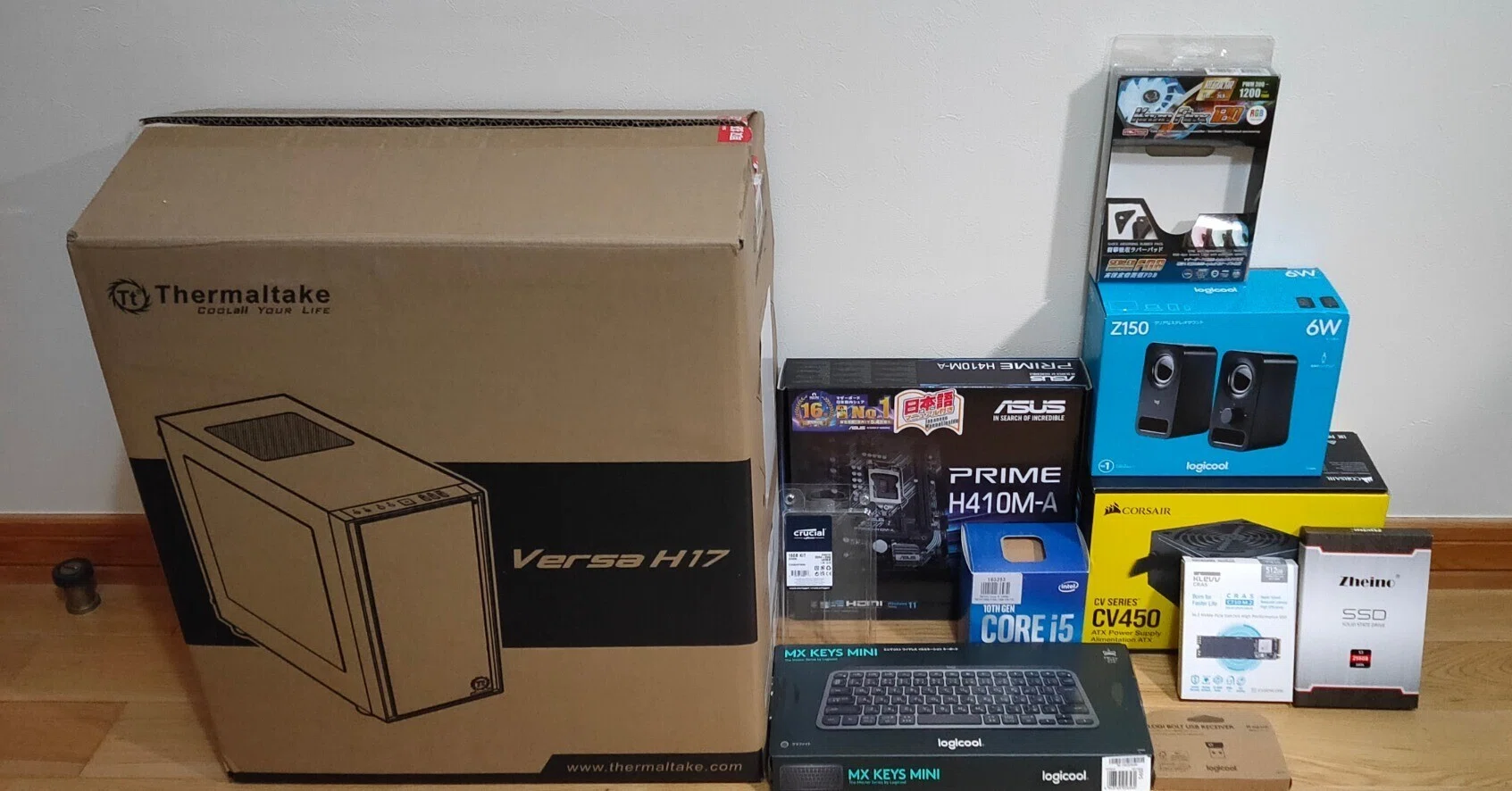 自作PCを組みました3~組み立て~｜Uliboooo
