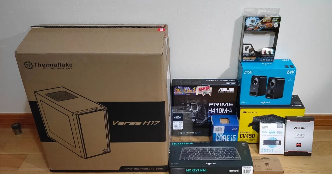 自作PCを組みました3~組み立て~｜Uliboooo
