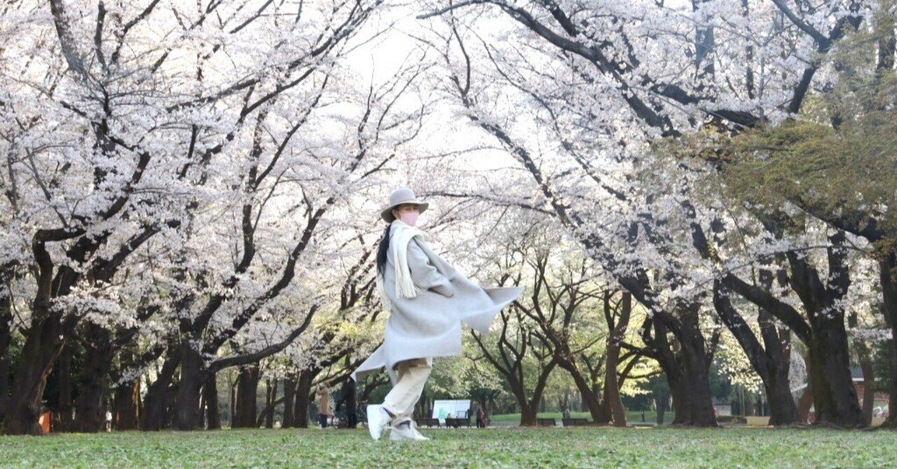 景観とファッション 桜を愛でる お花見コーデに重要なこと あたりまえのことほど 誰も教えてはくれない 政近準子 パーソナルスタイリスト創始者 ファッションレスキュー社長 マインドとファッションの学校経営 Note