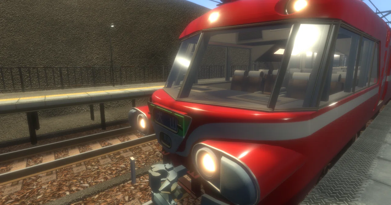 VRChat 鉄道系ワールド｜帰宅王