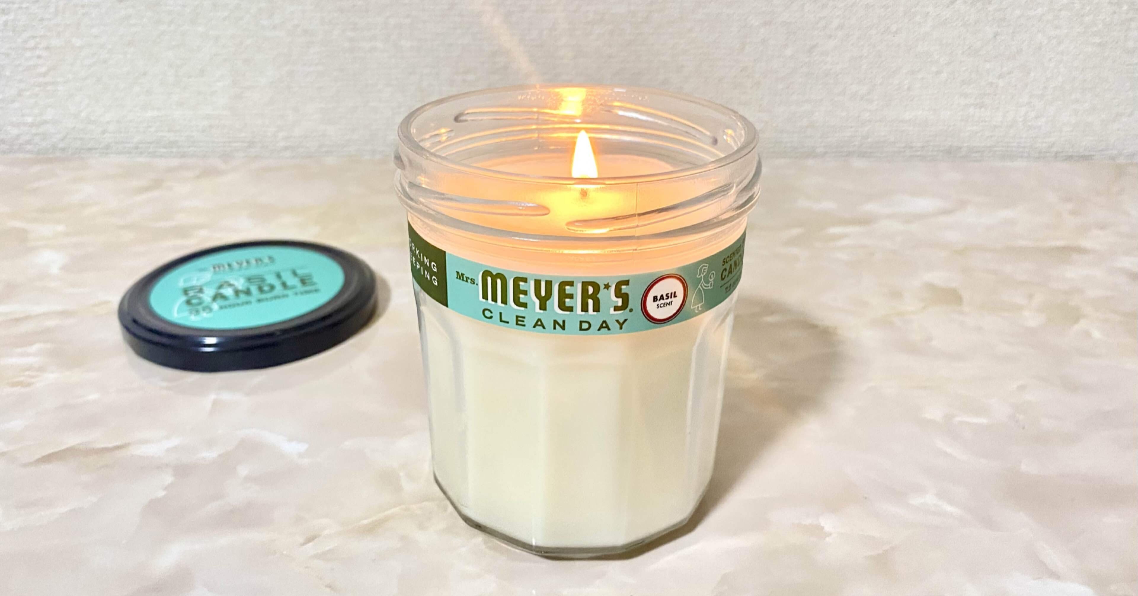 アメリカらしい🇺🇸】iHerbで買える、Mrs.Meyer's のソイキャンドル