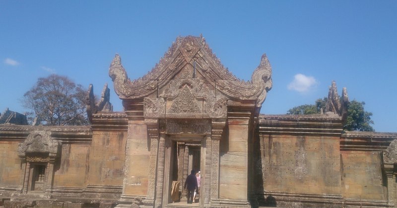 東南アジアの風景 (139) カンボジア｜タイ国境にある世界遺産プレアヴィヒア