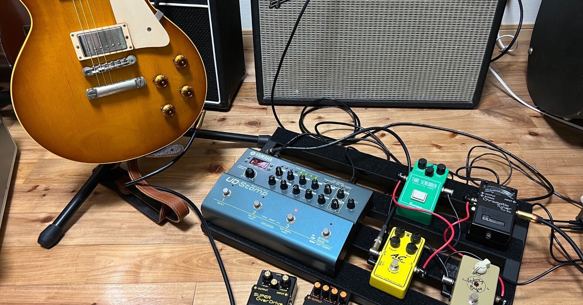 YAMAHA UD-STOMP|ken YAMAHA UD-STOMP|ken