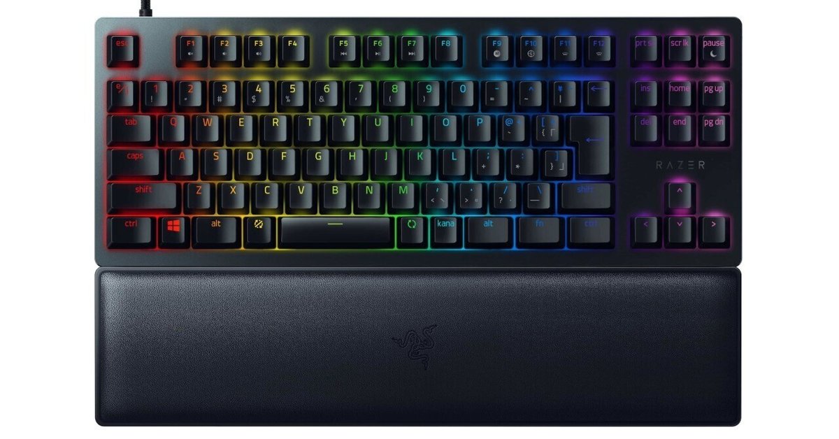 Razer Huntsman V2が凄いって話がしたい｜ΣISAKA