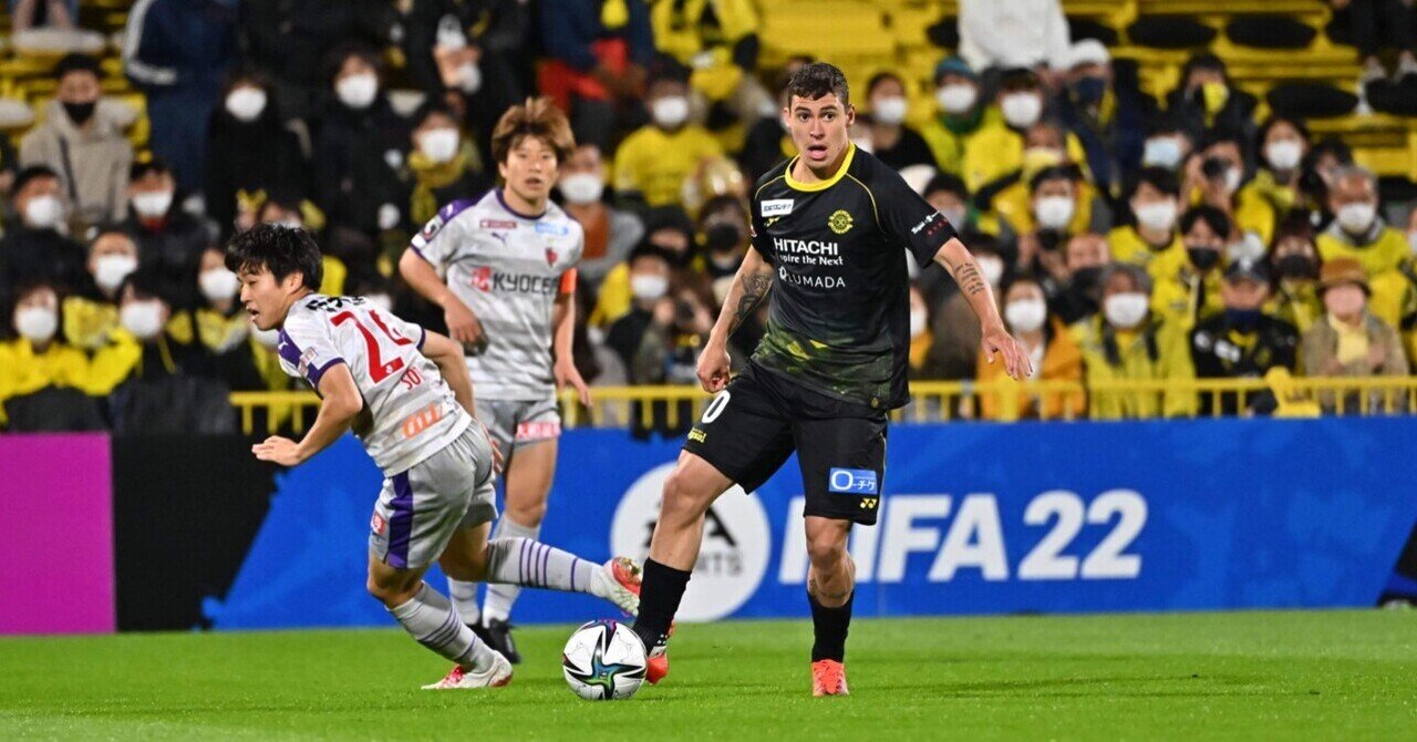 柏レイソル Vs 京都サンガf C A M Note