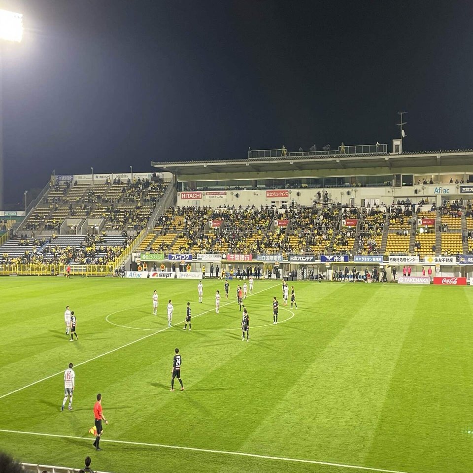 柏レイソル Vs 京都サンガf C A M Note