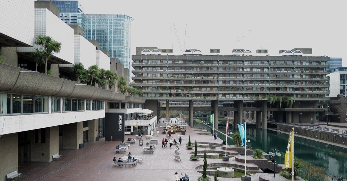 Residents barbican バービカンセンター ロンドン在住のおすすめ仕事スポット】バービカン・センター