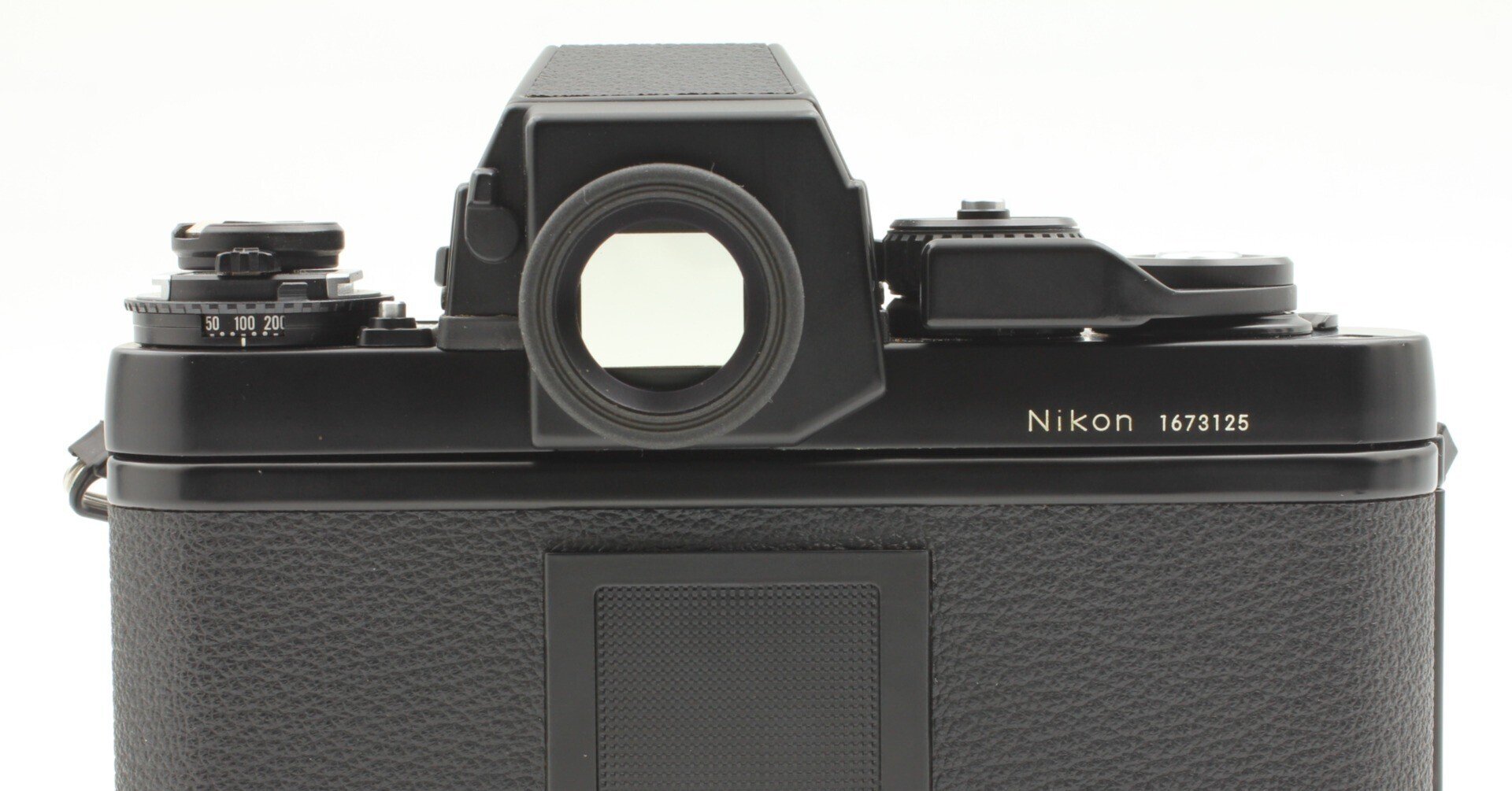 Nikon F3、F3HPのファインダー清掃｜フィルムカメラ修理のアクアカメラ