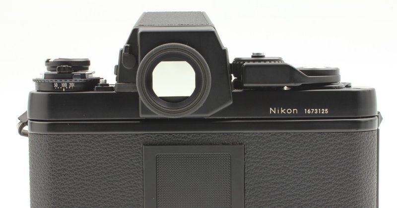 Nikon F3、F3HPのファインダー清掃