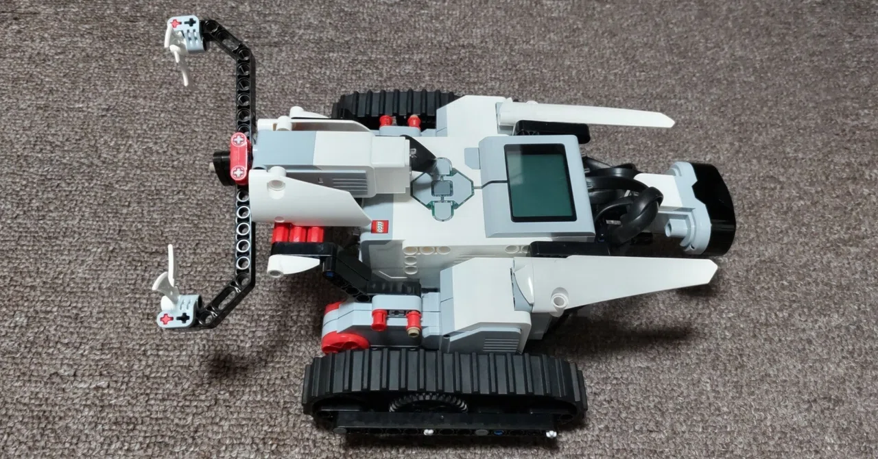 ロボットプログラミング]レゴ マインドストーム EV3で遊んでみた（準備 