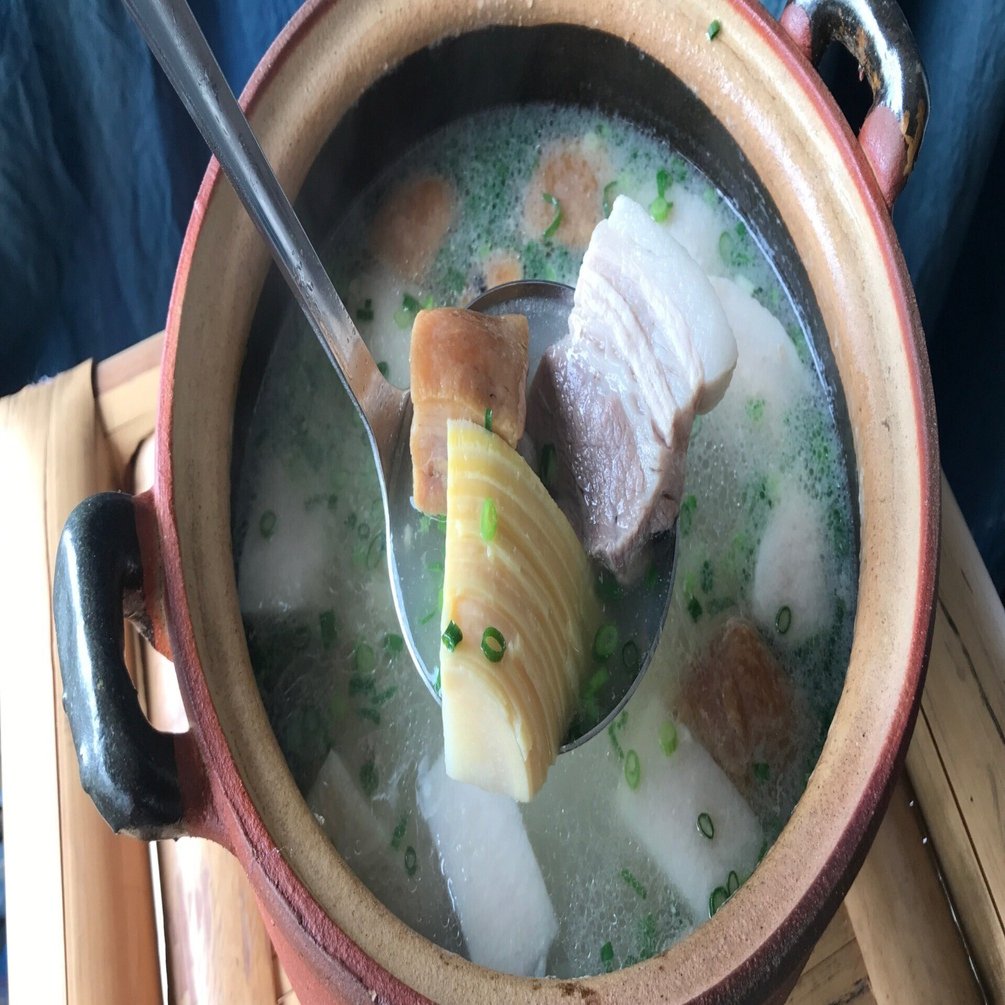 おうちで中華 醃篤鮮 筍と塩漬け肉と豚肉の煮込みスープ 酒徒 しゅと おうちで中華 Note