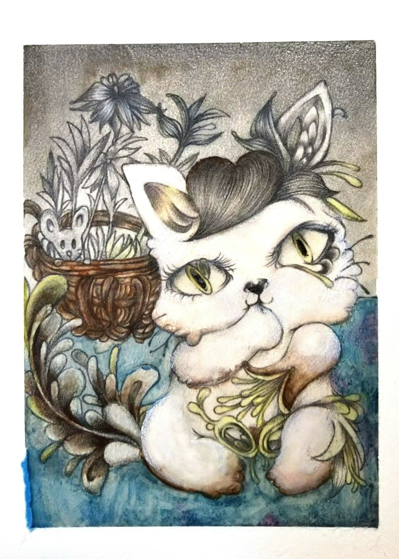 私が描いているキャラクター的絵画なるもの 理々井華鈴 Note