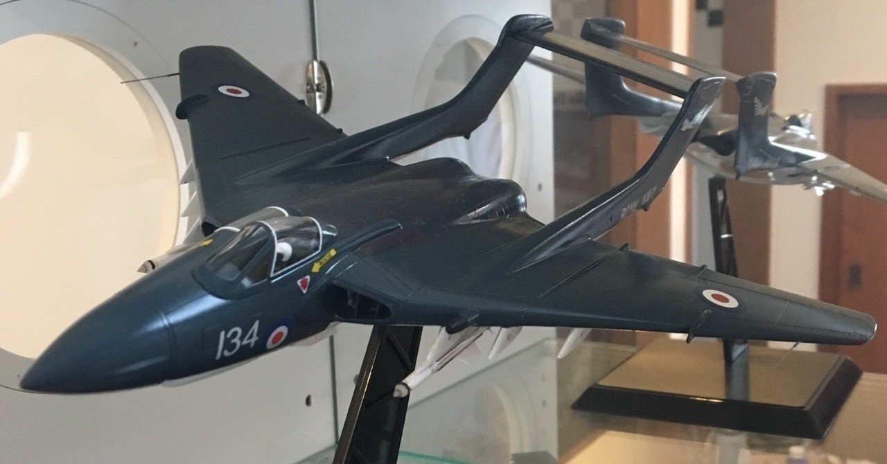 傑作戦闘機"いじわる女"。 〜デハビランド・シービクセン