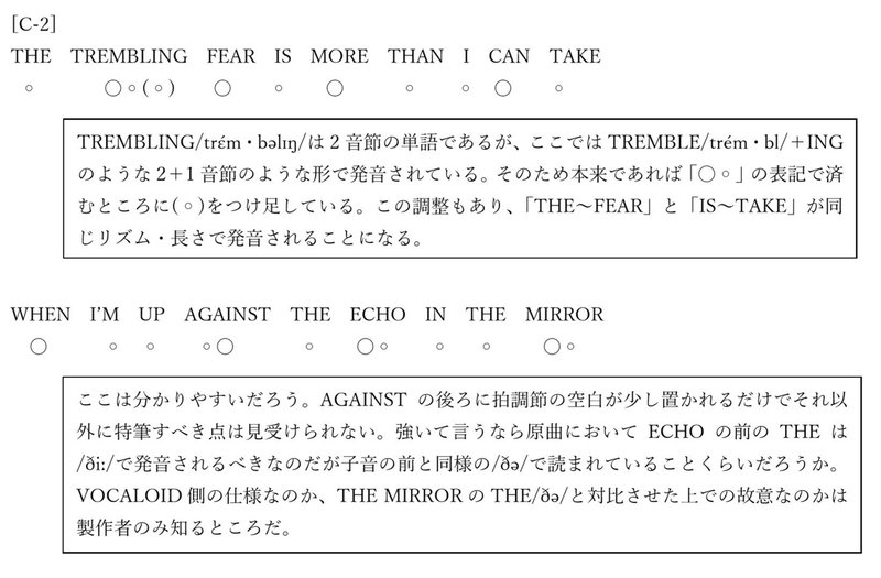 第1回 Echo Crusher P にみるリンキングと強勢の調整 前編 Minarai Note