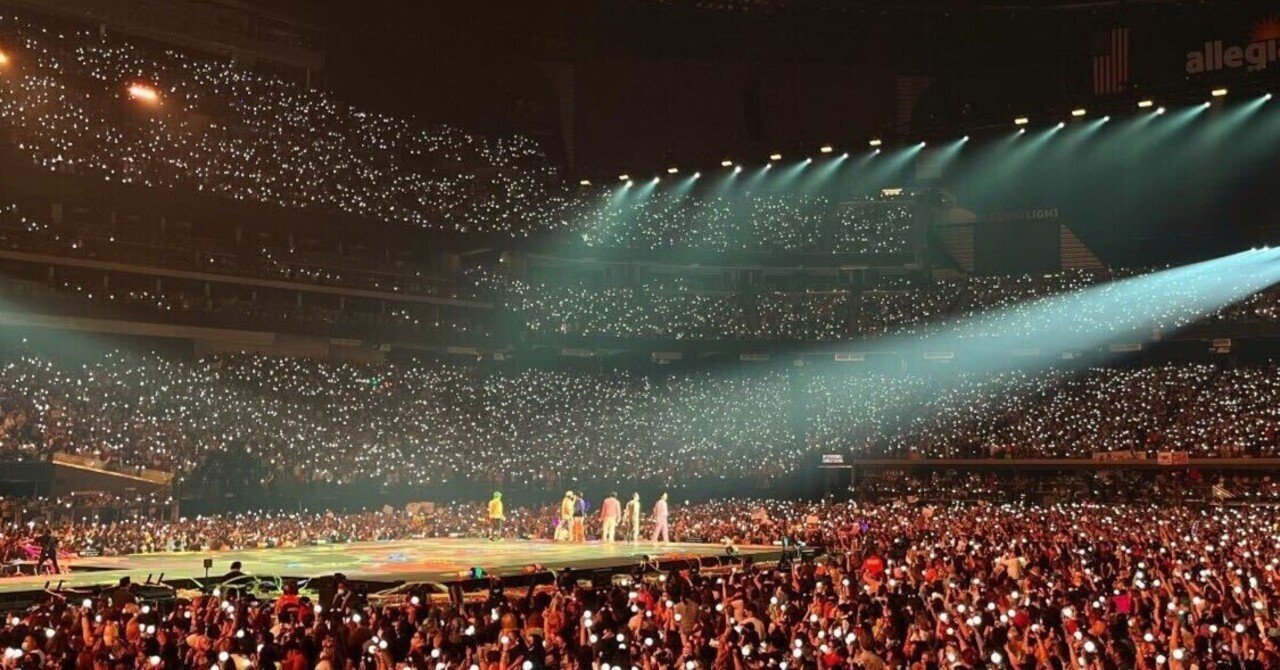 BTSコンサートPermission to Dance on stage LAS VEGAS（前