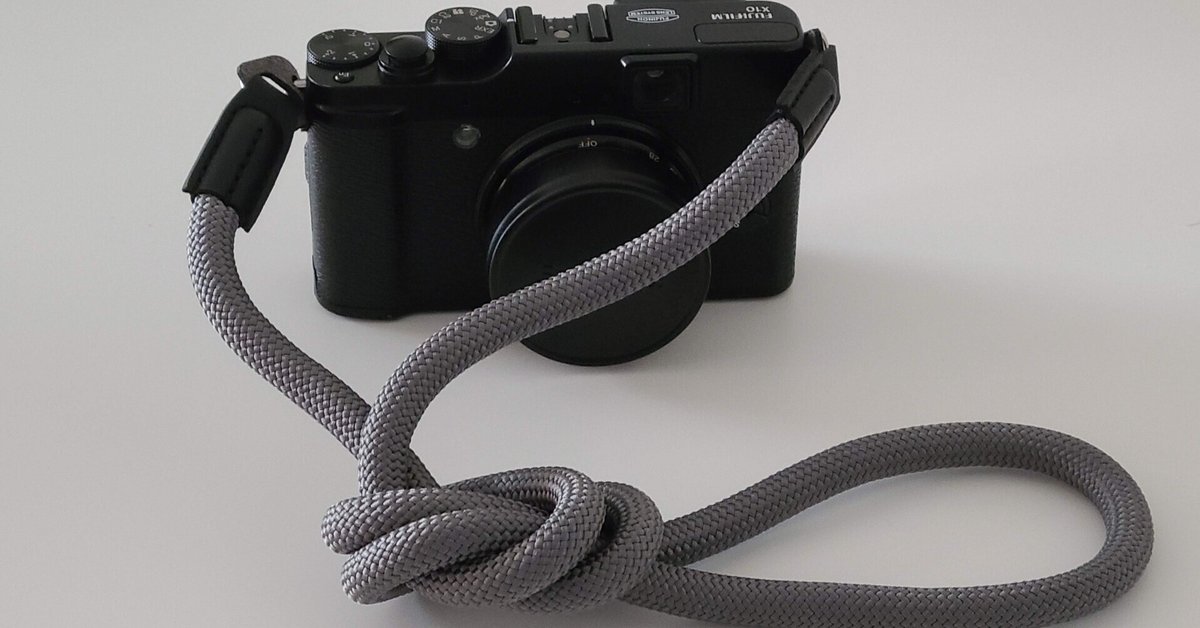 最愛 FUJIFILM X10をカスタマイズしてみた【Vol.1】｜ストラップ篇 デジタルカメラ