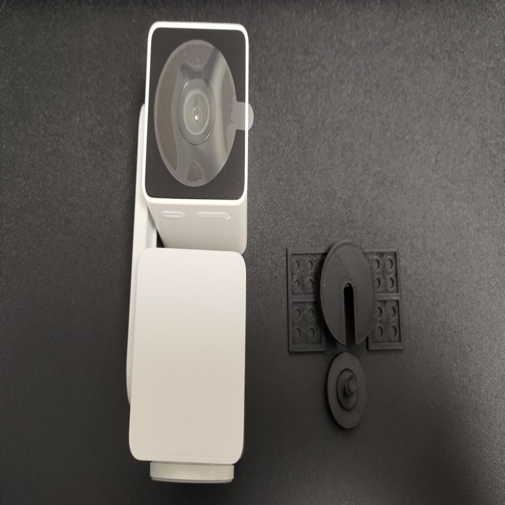 ATOM Cam Swingのパーツを作成｜食材の山羊