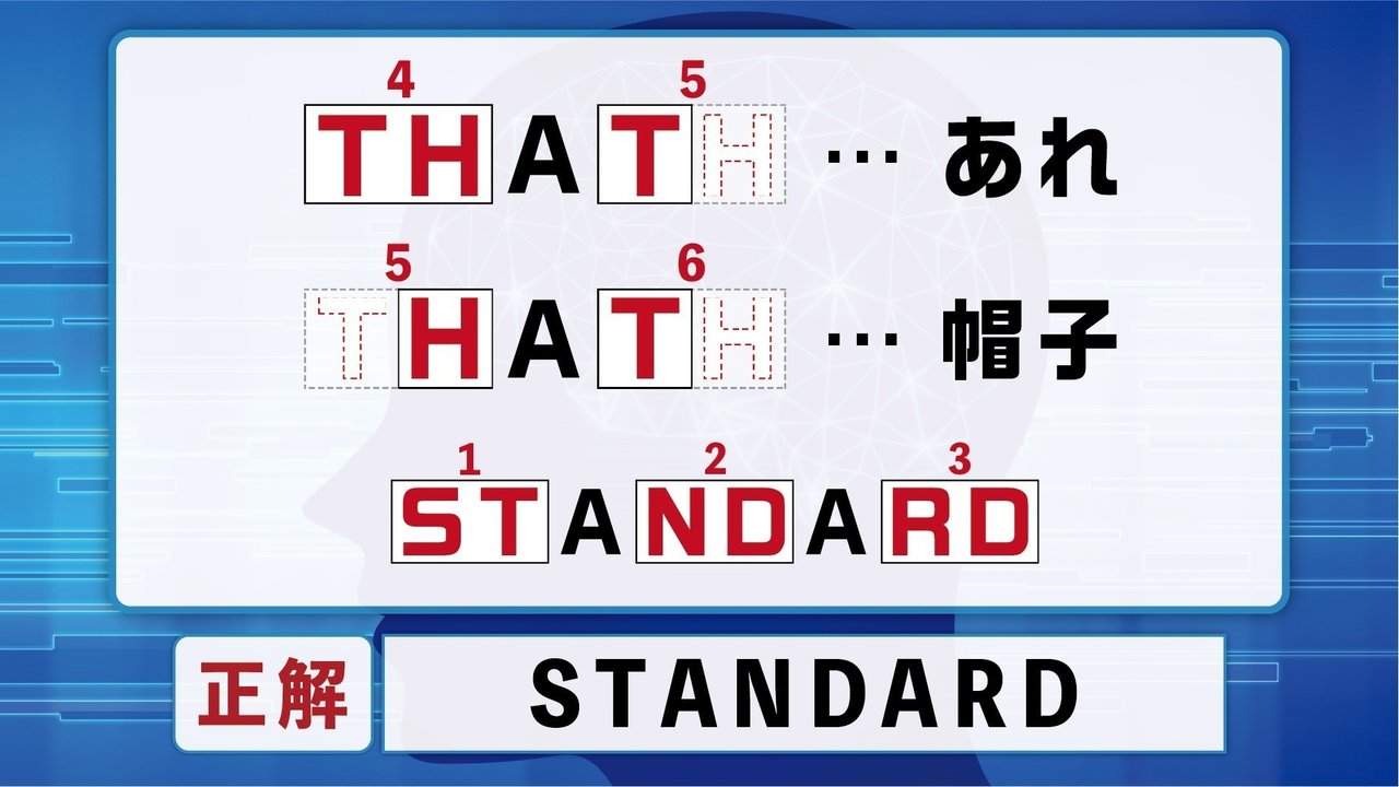 2 ナゾトキ 数字とａ 松丸 亮吾 Note